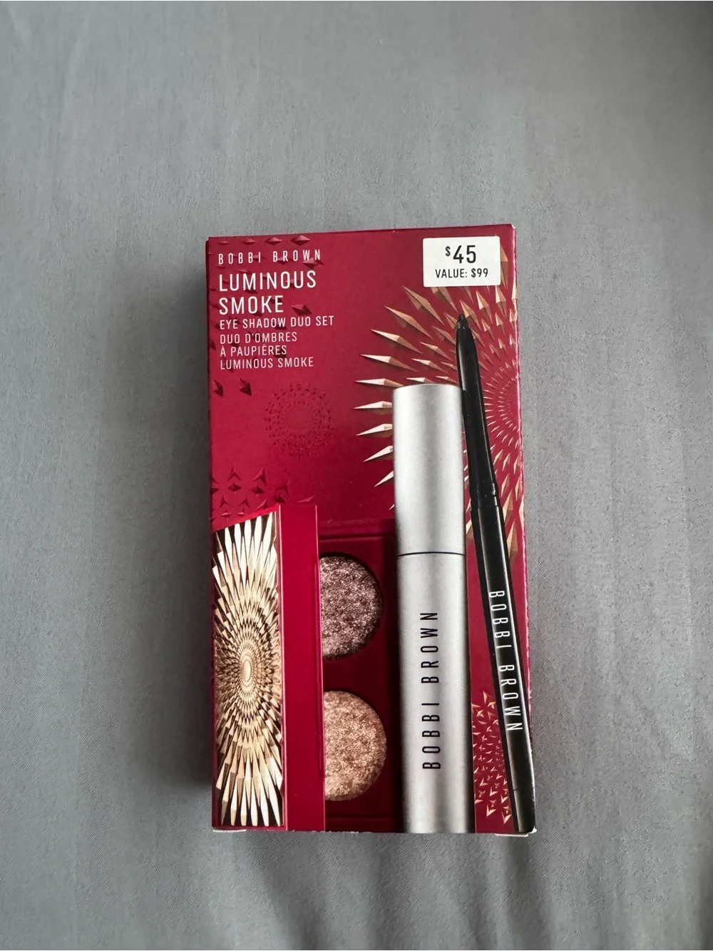 Bobbi Brown Luminous Smoke Eye Shadow Duo Set